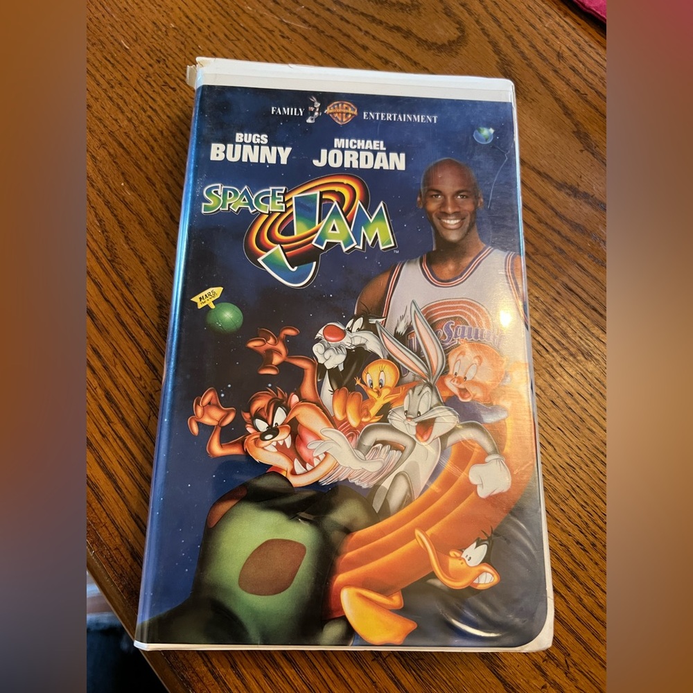 Space Jam [VHS]